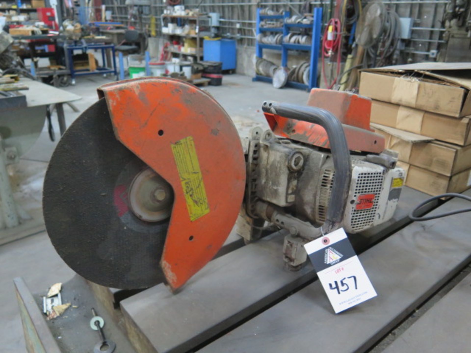 Stihl Gas Powered Abrasive Saw (SOLD AS-IS - NO WARRANTY) - Image 2 of 5