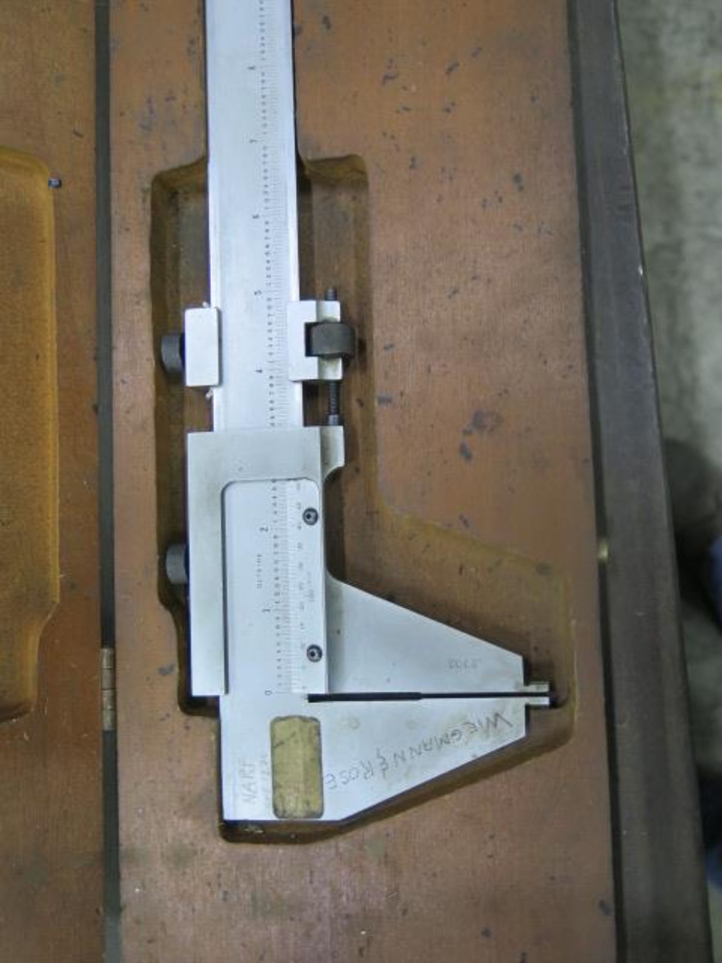 Starrett and Scherr Timoco 24" Vernier Calipers (2) (SOLD AS-IS - NO WARRANTY) - Image 6 of 7