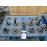 CAT-50 Taper Tooling (11) (SOLD AS-IS - NO WARRANTY)