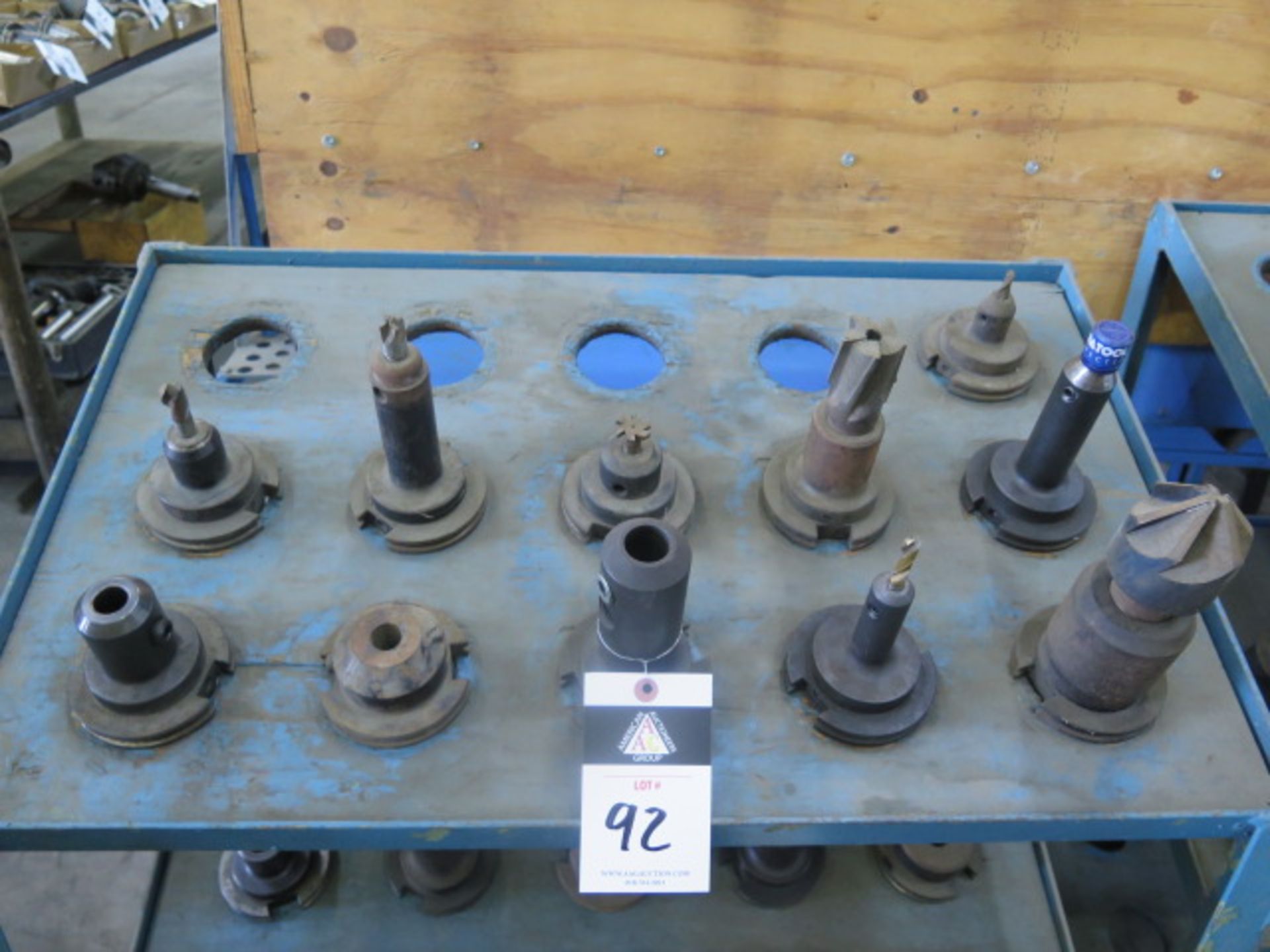 CAT-50 Taper Tooling (11) (SOLD AS-IS - NO WARRANTY)