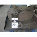 18" 3-Jaw Chuck (SOLD AS-IS - NO WARRANTY)