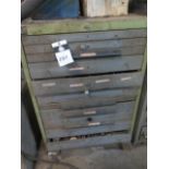 Bott 13-Drawer Tooling Cabinet w/ Endmills and Hardware (SOLD AS-IS - NO WARRANTY)