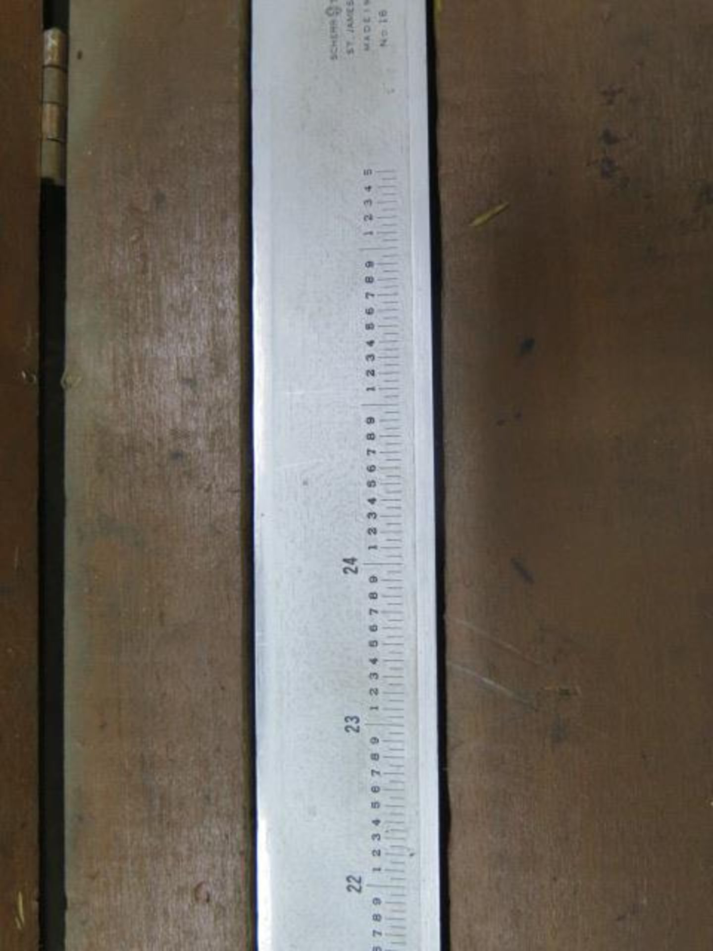 Scherr Tunico 24" Vernier Caliper (SOLD AS-IS - NO WARRANTY) - Image 3 of 3