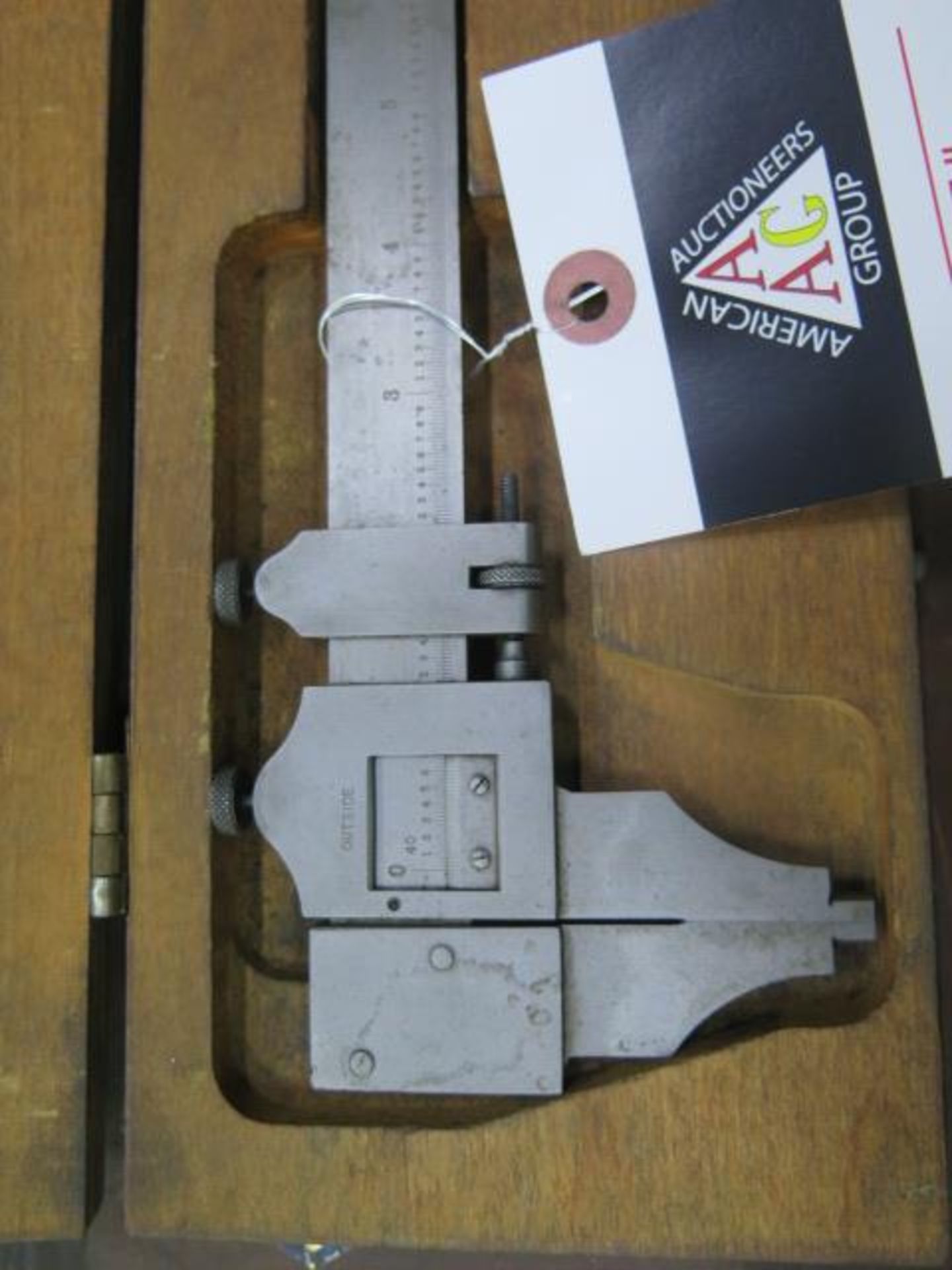 Starrett and Scherr Timoco 24" Vernier Calipers (2) (SOLD AS-IS - NO WARRANTY) - Image 3 of 7