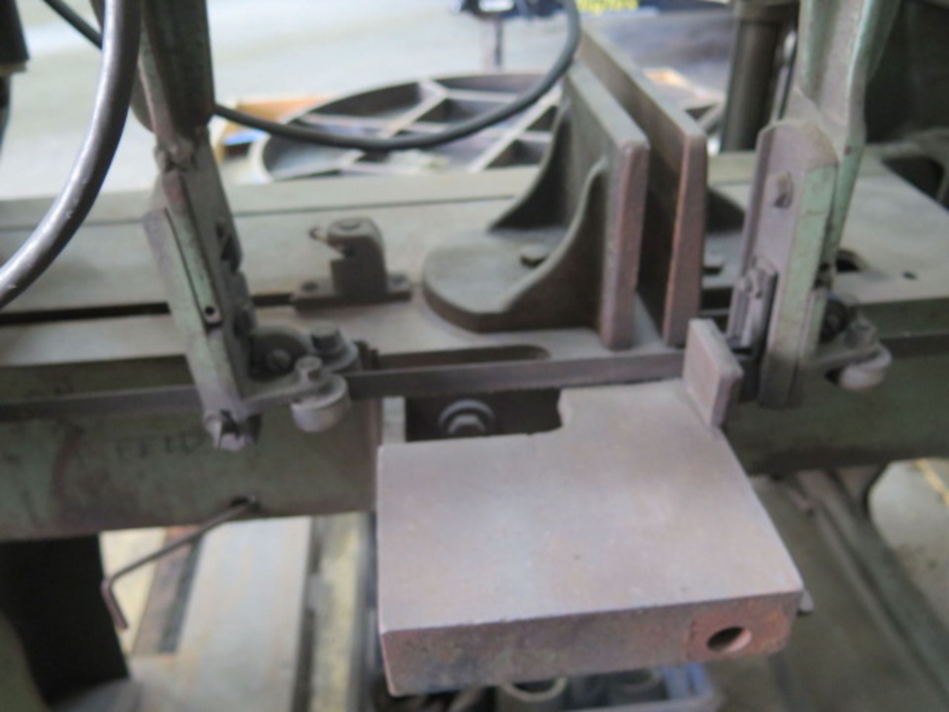 Johnson mdl. J 9" Horizontal Band Saw w/ Manual Clamping (SOLD AS-IS - NO WARRANTY) - Image 3 of 5