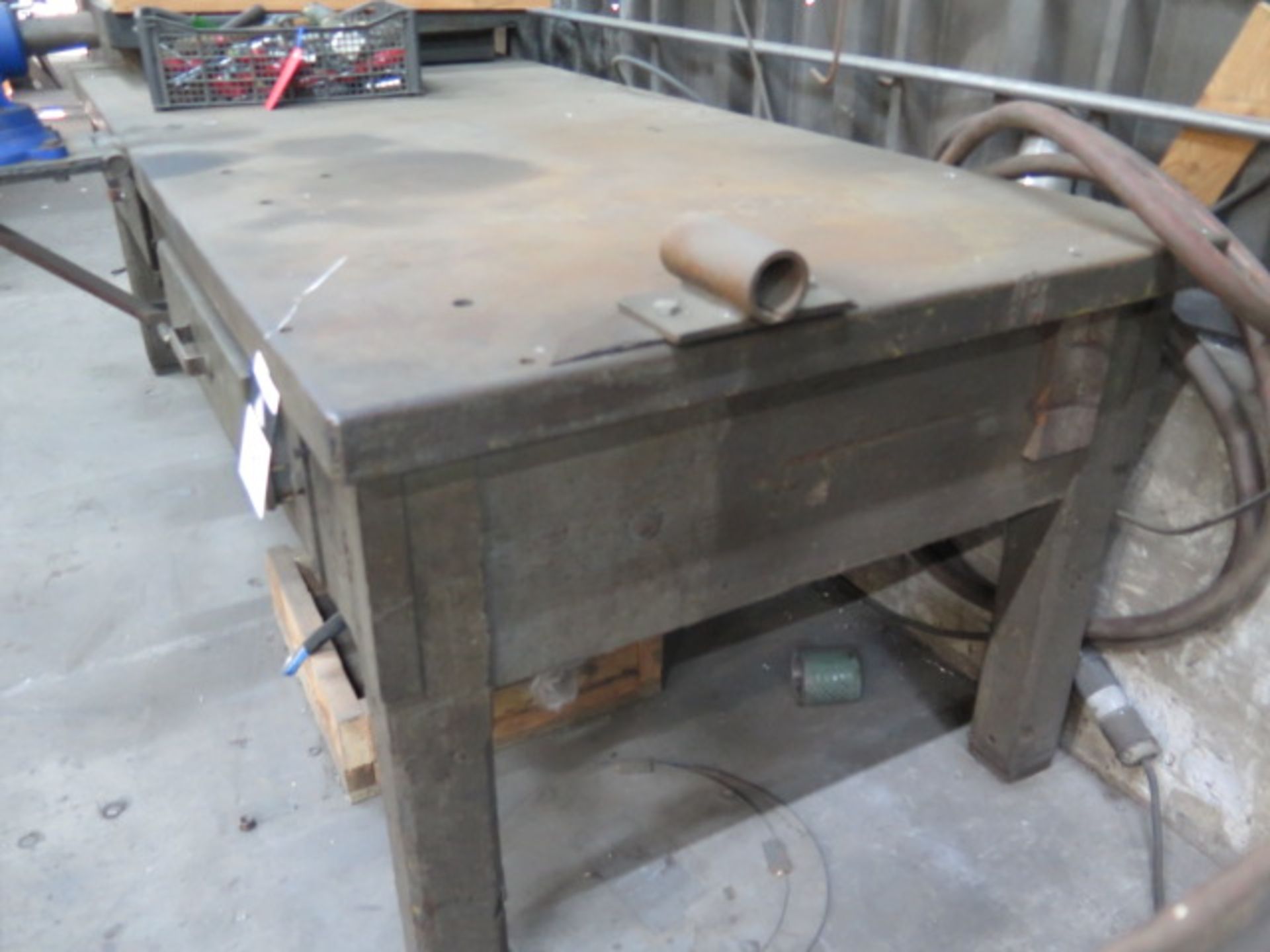 Steel Table (SOLD AS-IS - NO WARRANTY) - Image 3 of 3