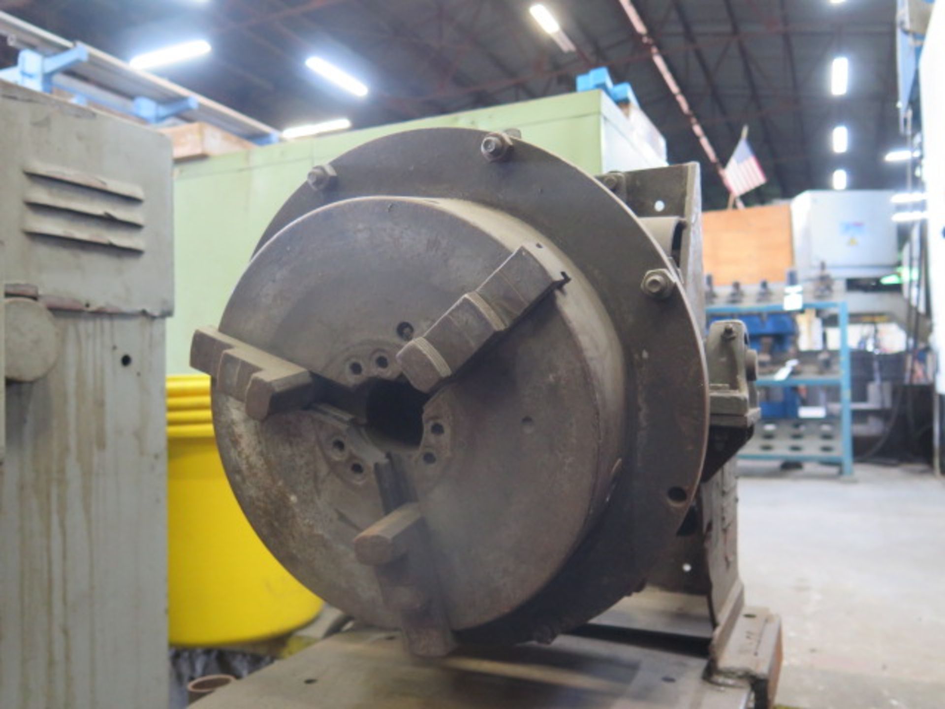Ransome Size B2.5 16" Welding positioner s/n 115911 w/ 12" 3-Jaw Chuck (SOLD AS-IS - NO WARRANTY) - Image 3 of 7