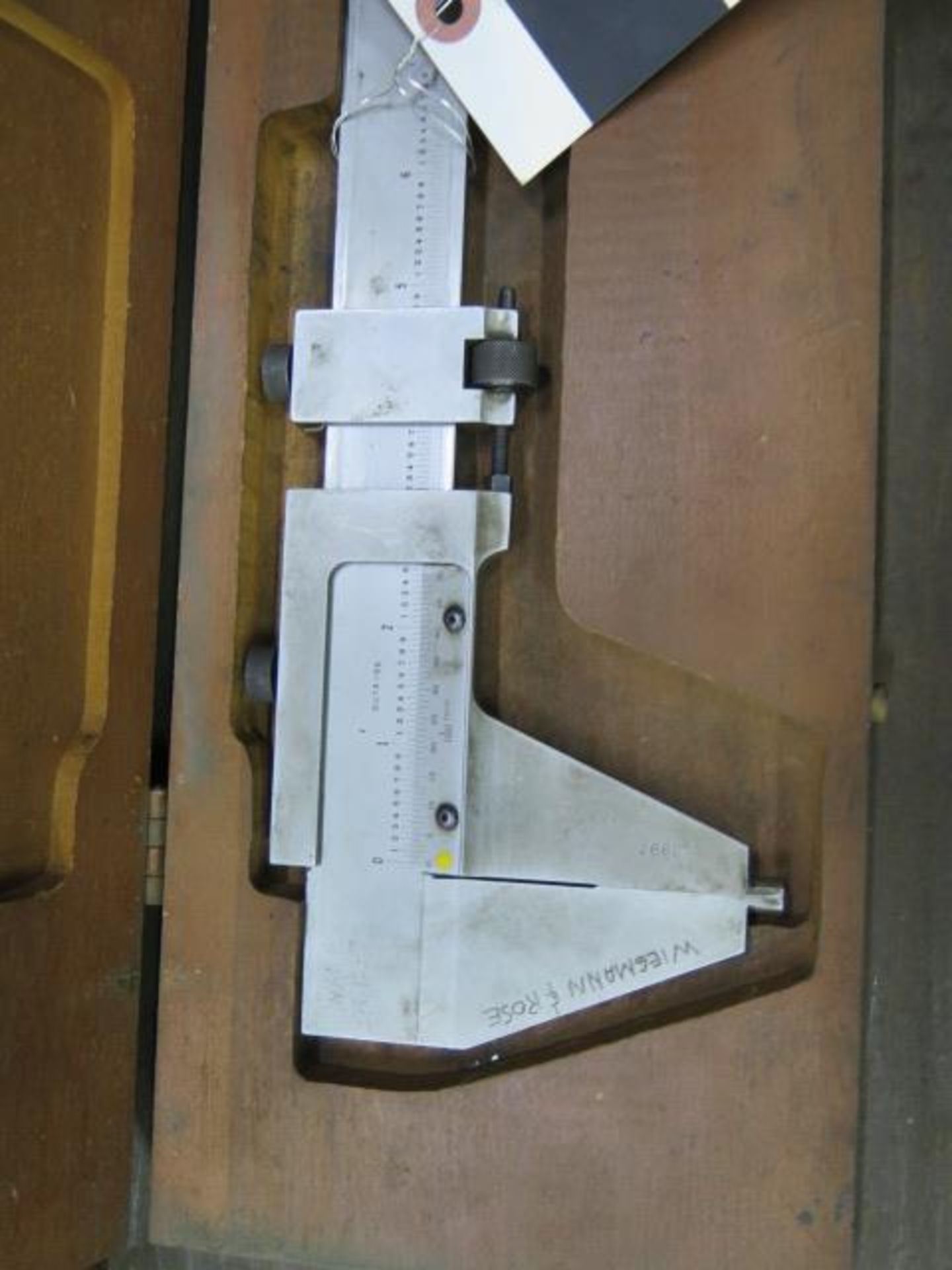 Scherr Tunico 24" Vernier Caliper (SOLD AS-IS - NO WARRANTY) - Image 2 of 3