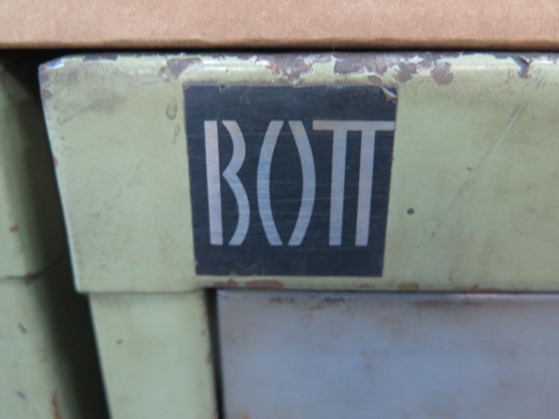 Bott 12-Drawer Tooling Cabinet w/ Endmills, Taps, Drills, Reamers, Spade Drill Bits (SOLD AS-IS - NO - Image 9 of 9