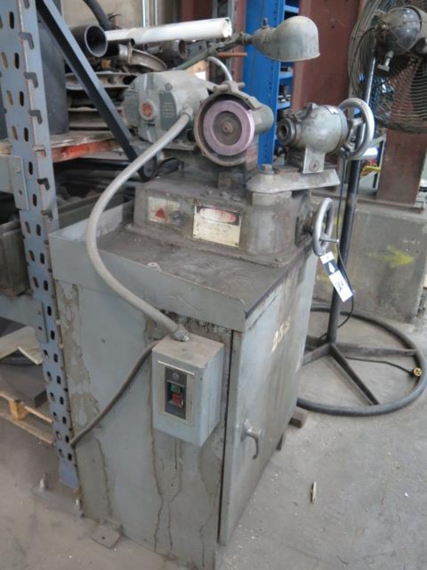 Hybco mdl. 1400 Tap Grinder w/ Cabinet Base (SOLD AS-IS - NO WARRANTY) - Image 2 of 10