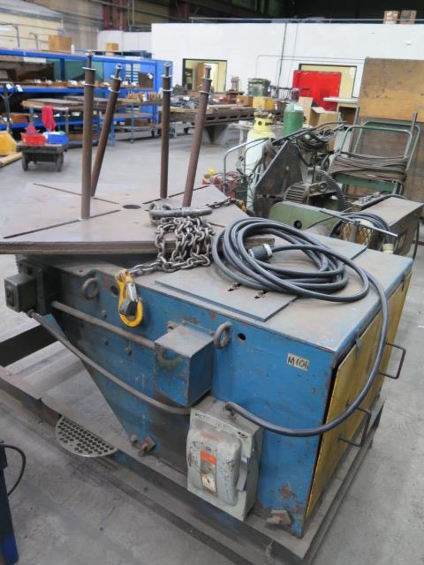 Aronson 36” x 36” Welding Positioner (SOLD AS-IS - NO WARRANTY)