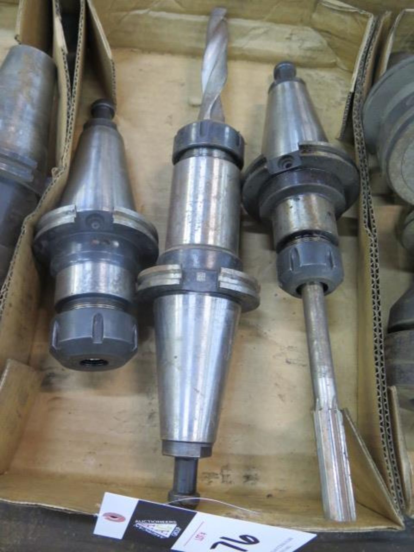 CAT-50 Taper Collet Chucks (3) (SOLD AS-IS - NO WARRANTY) - Image 2 of 5