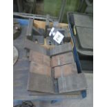 V-Blocks and Angle Plates (SOLD AS-IS - NO WARRANTY)