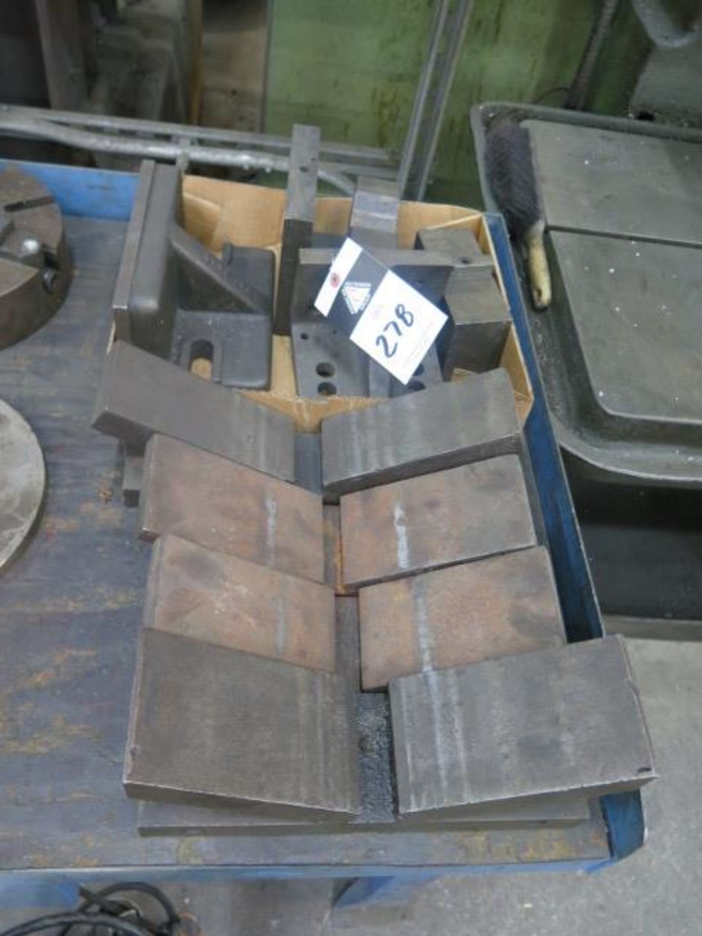 V-Blocks and Angle Plates (SOLD AS-IS - NO WARRANTY)