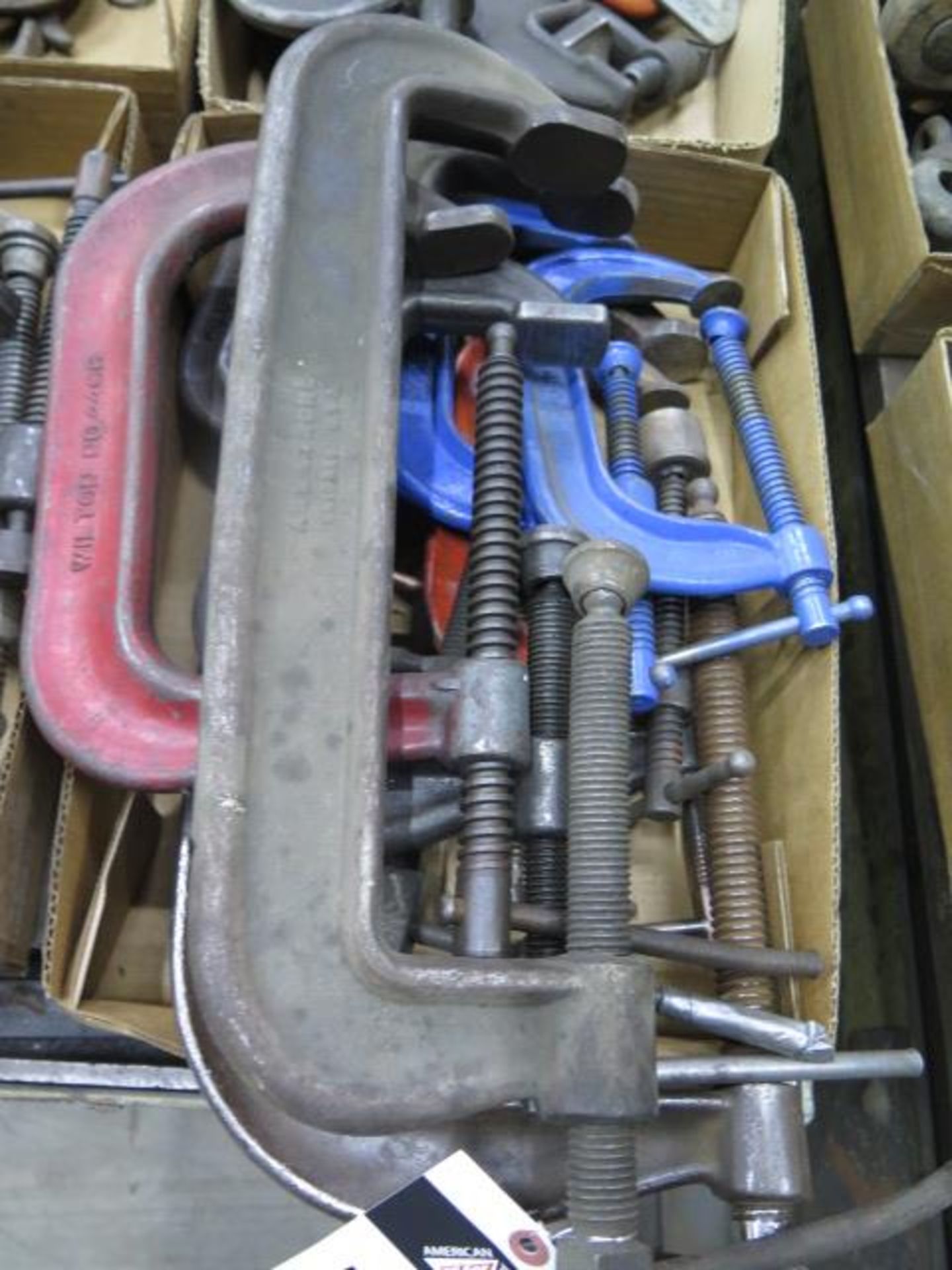 C-Clamps (SOLD AS-IS - NO WARRANTY) - Image 2 of 3