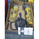 DeWalt Angle Grinders (2) (SOLD AS-IS - NO WARRANTY)