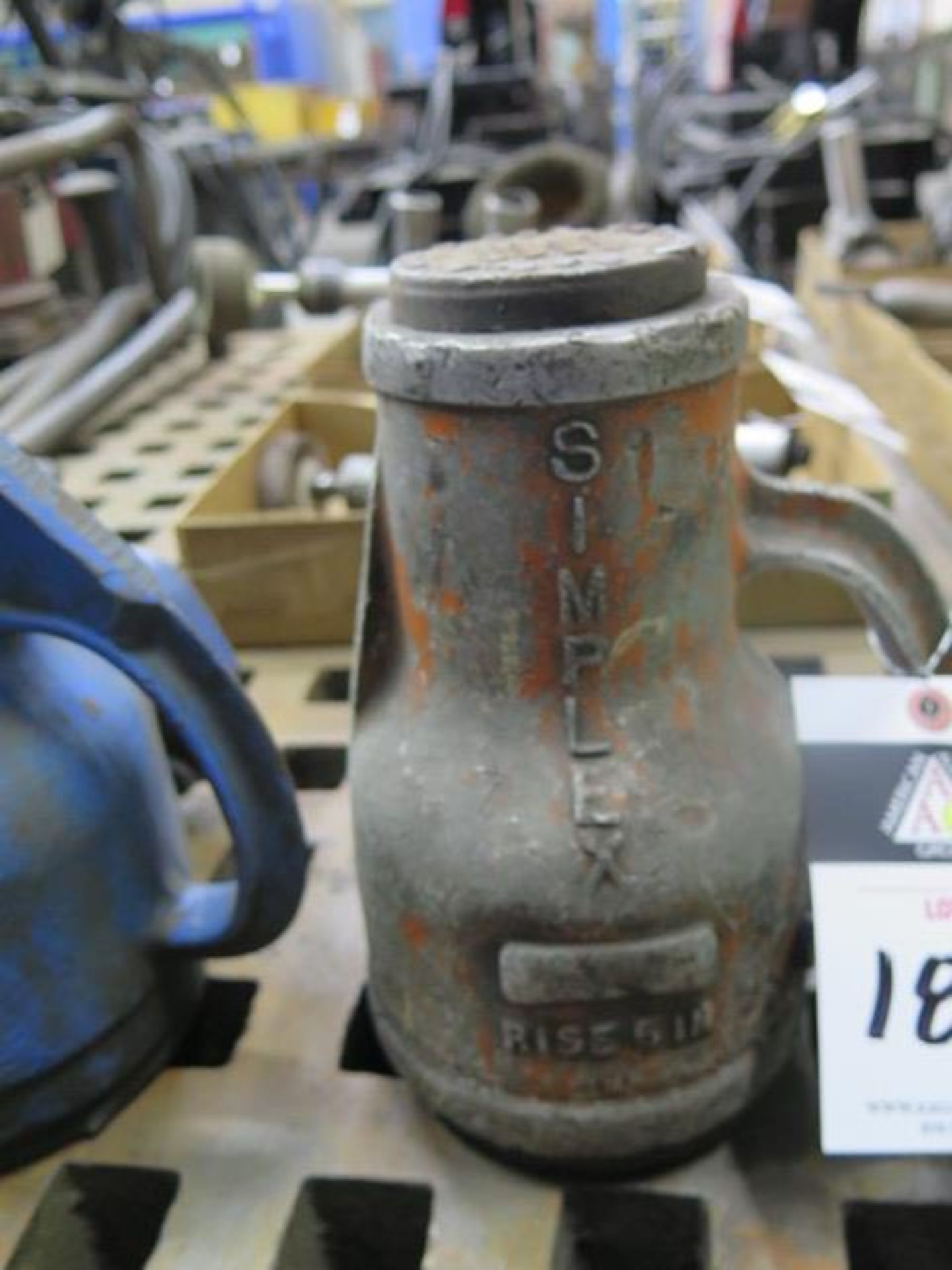 Machine Jacks (2) (SOLD AS-IS - NO WARRANTY) - Image 6 of 6