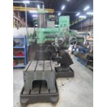 Carlton 11” Column x 48” Radial Arm Drill w/ 80-1500 RPM, Power Column and Feeds, SOLD AS IS