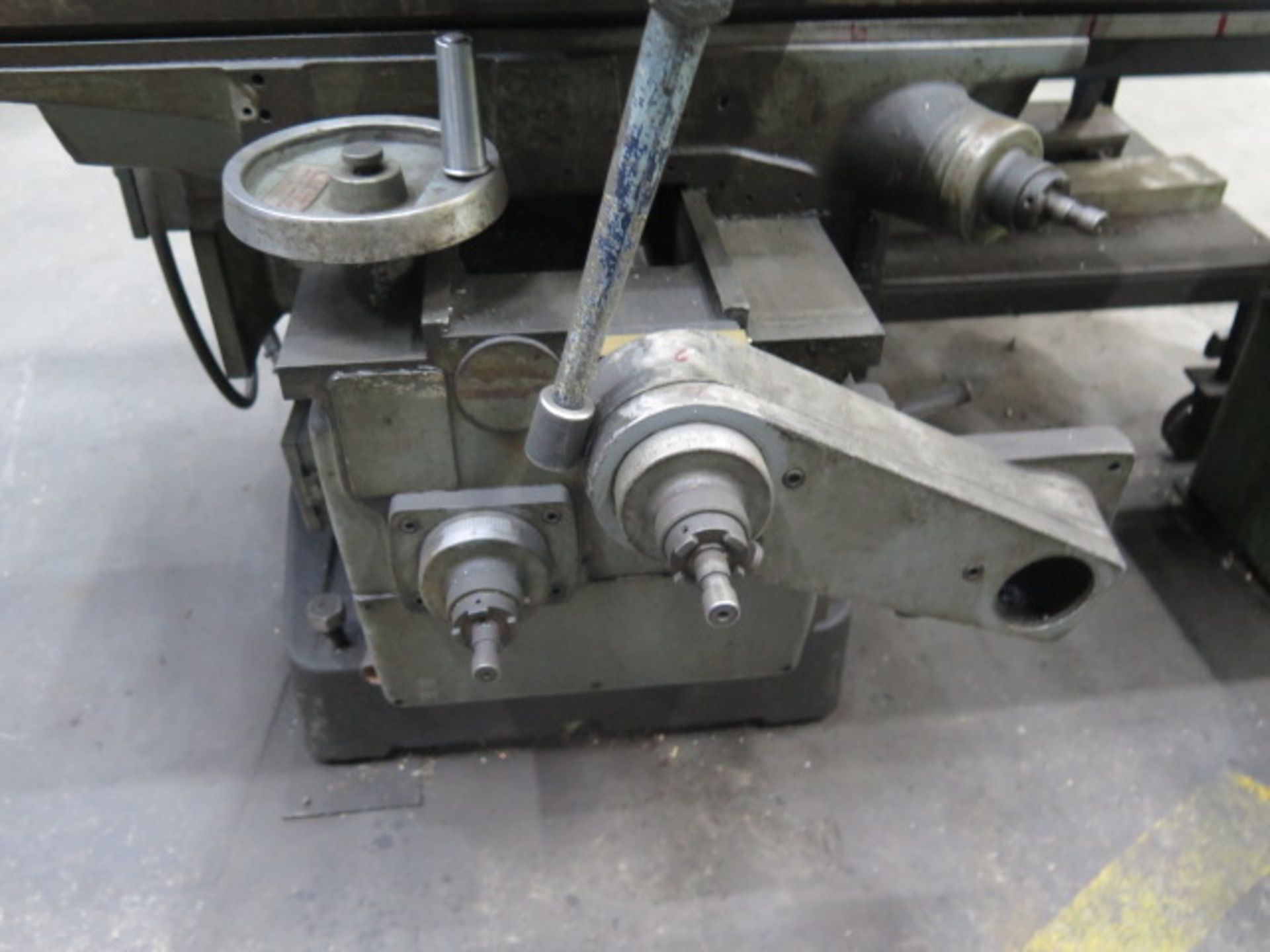 Gorton 2-30 Auto Trace Master Vertical Mill w/ Universal Kwik-Switch Taper Spindle, SOLD AS IS - Bild 8 aus 9