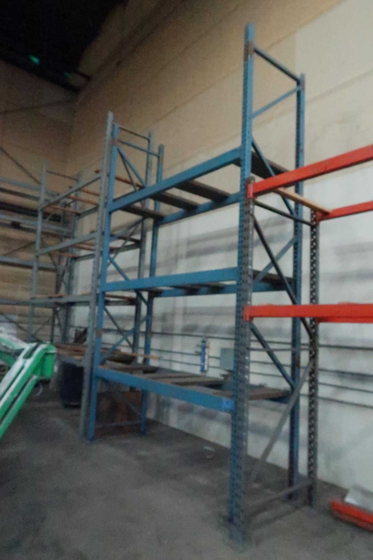 10 Sections of Pallet Racking (SOLD AS-IS - NO WARRANTY) - Image 7 of 10