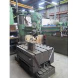 Summit 8” Column x 42” Radial Arm Drill w/ 60-2000 RPM, Power Column and Feeds, SOLD AS IS