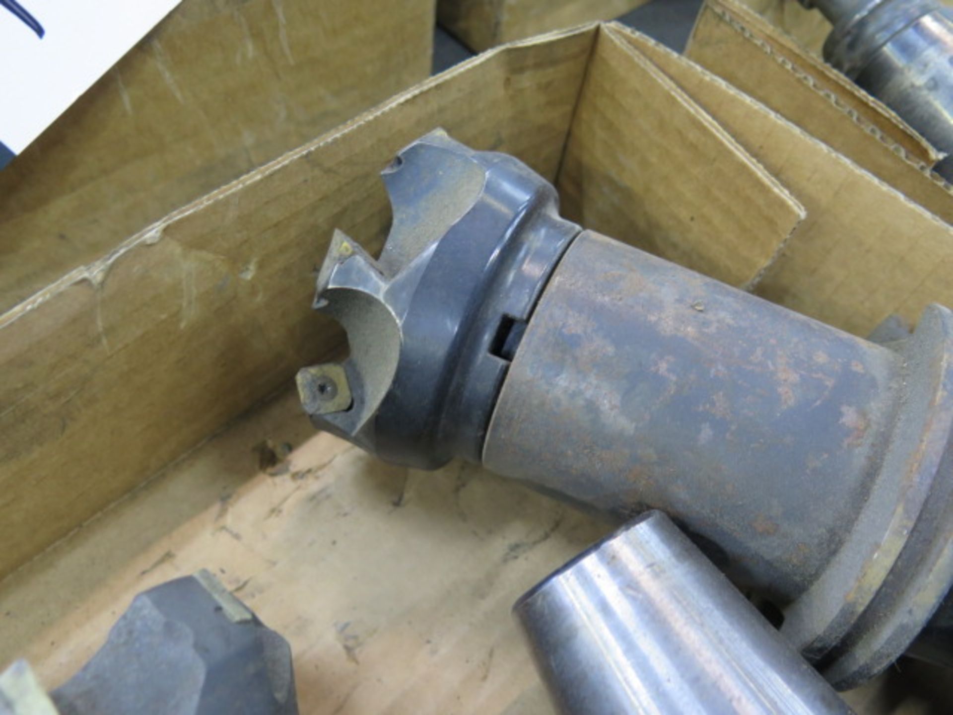 CAT-50 Taper Insert Shell Mills and Mill Cutters (5) (SOLD AS-IS - NO WARRANTY) - Image 5 of 6