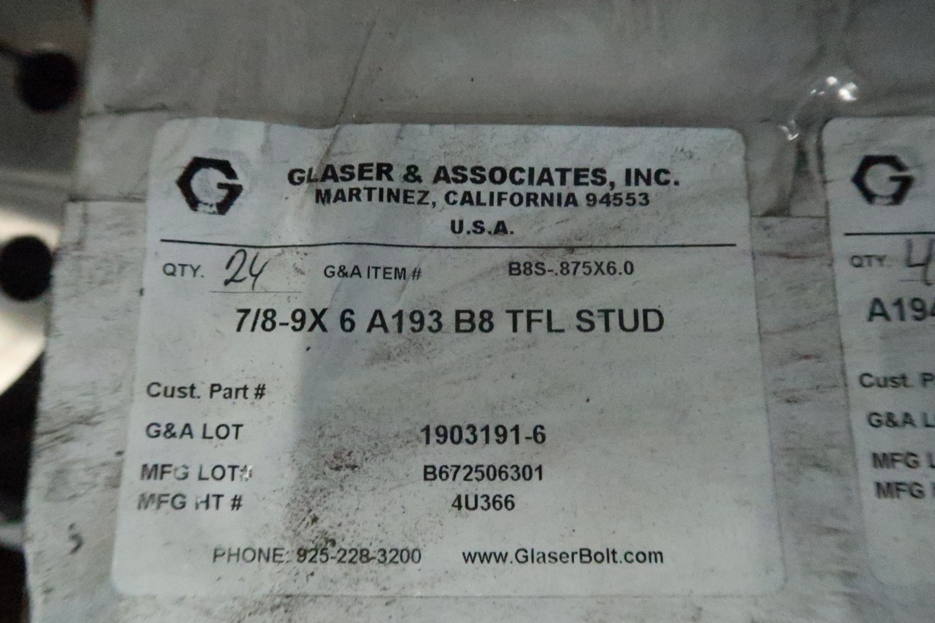 Pallet of Misc metal Plates (SOLD AS-IS - NO WARRANTY) - Image 4 of 4