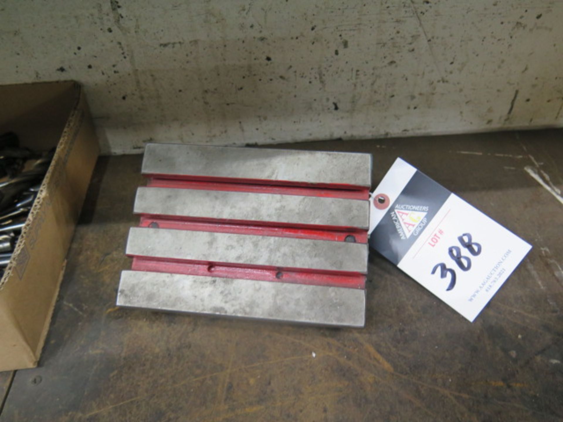 5" x 7" Adjustable Angle Plate (SOLD AS-IS - NO WARRANTY)