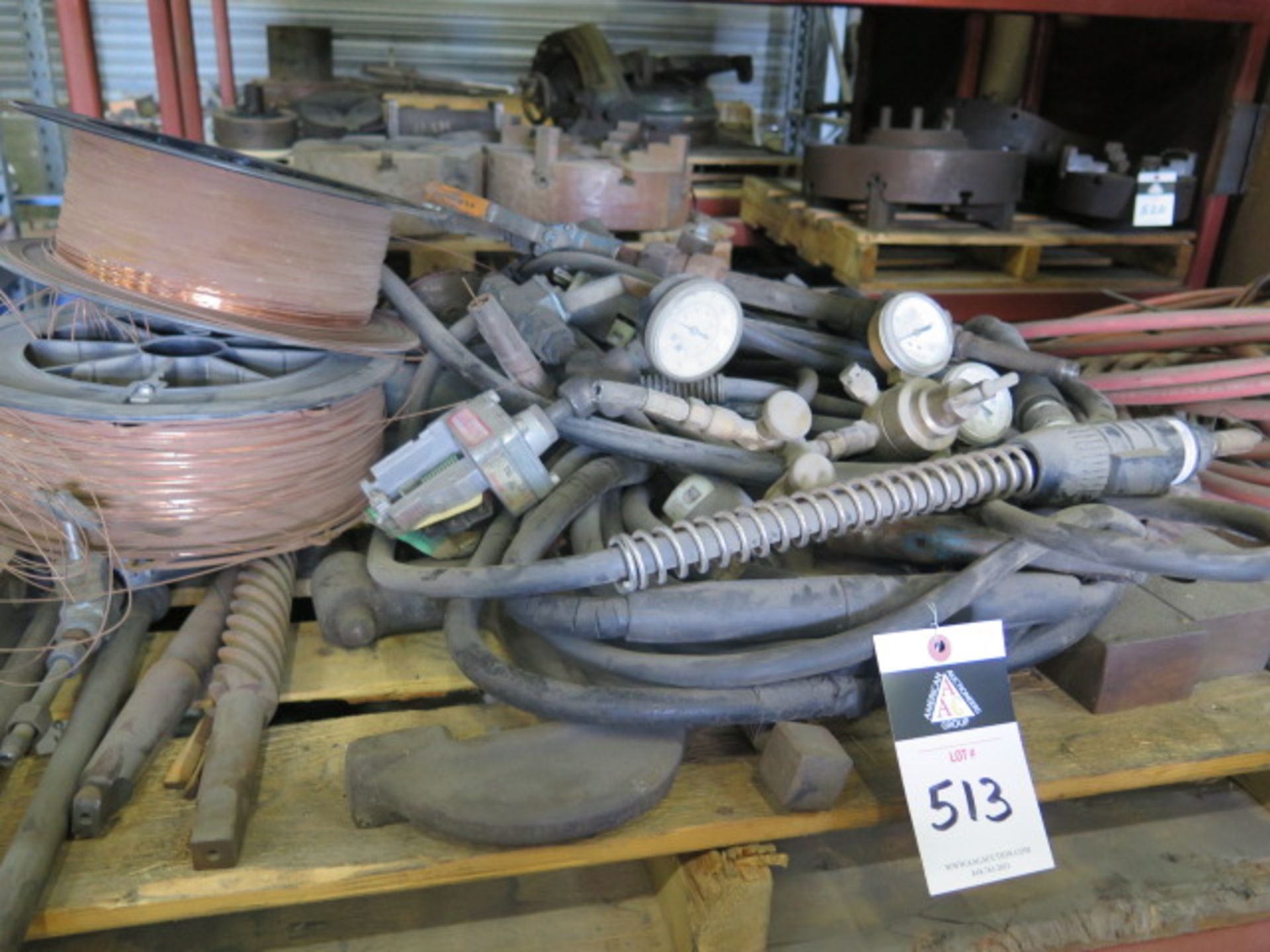 Misc Welding and Tooling (SOLD AS-IS - NO WARRANTY)