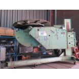 Ransome Size 75P 7500 Lb Cap Welding Positioner s/n 1921 (SOLD AS-IS - NO WARRANTY)