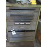 Bott 9-Drawer Tooling Cabinet w/ Back-Facing Tooling and Allen Wrenches (SOLD AS-IS - NO WARRANTY)