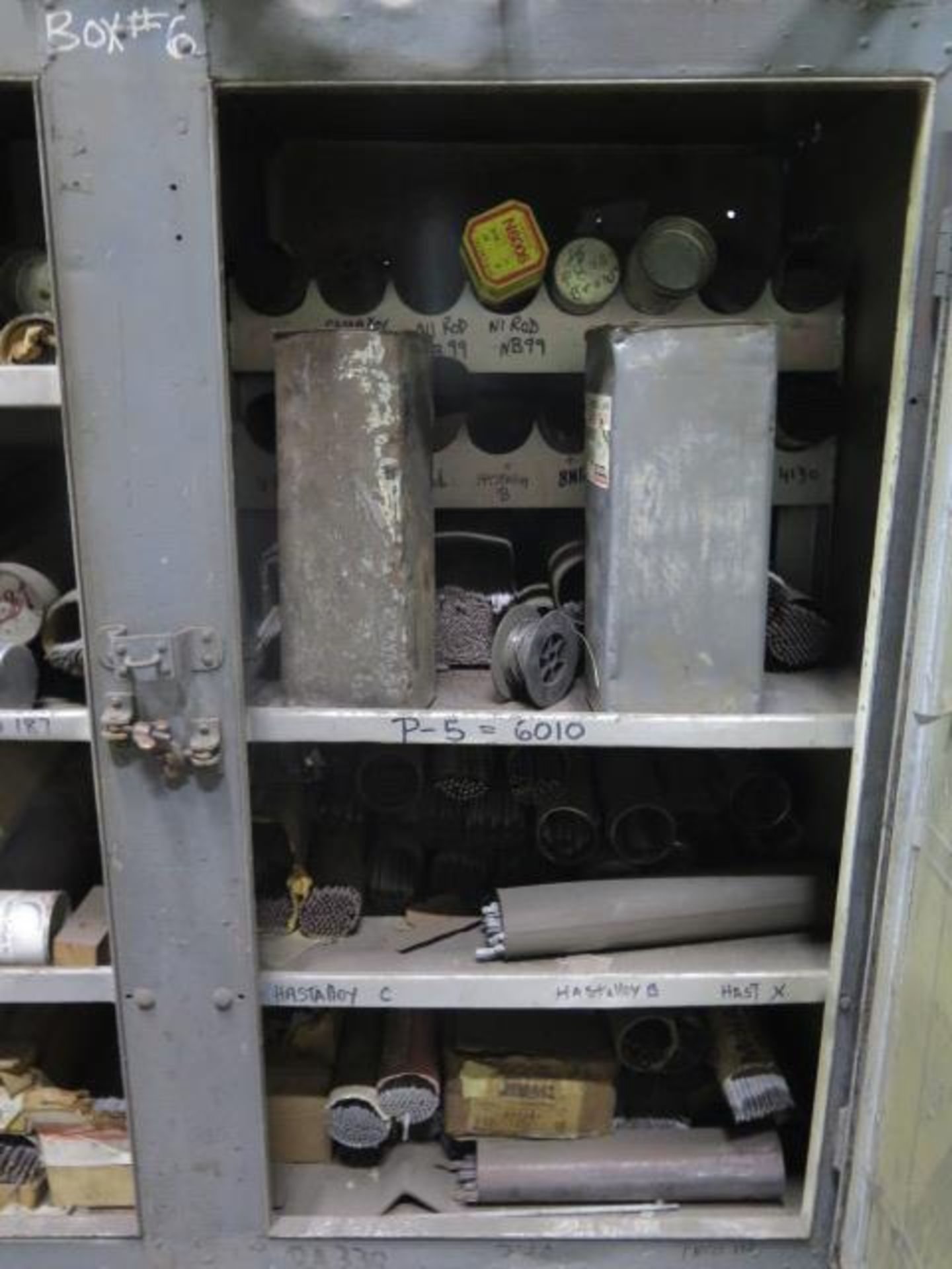 Welding Rod and (2) Cabinets (SOLD AS-IS - NO WARRANTY) - Image 5 of 9