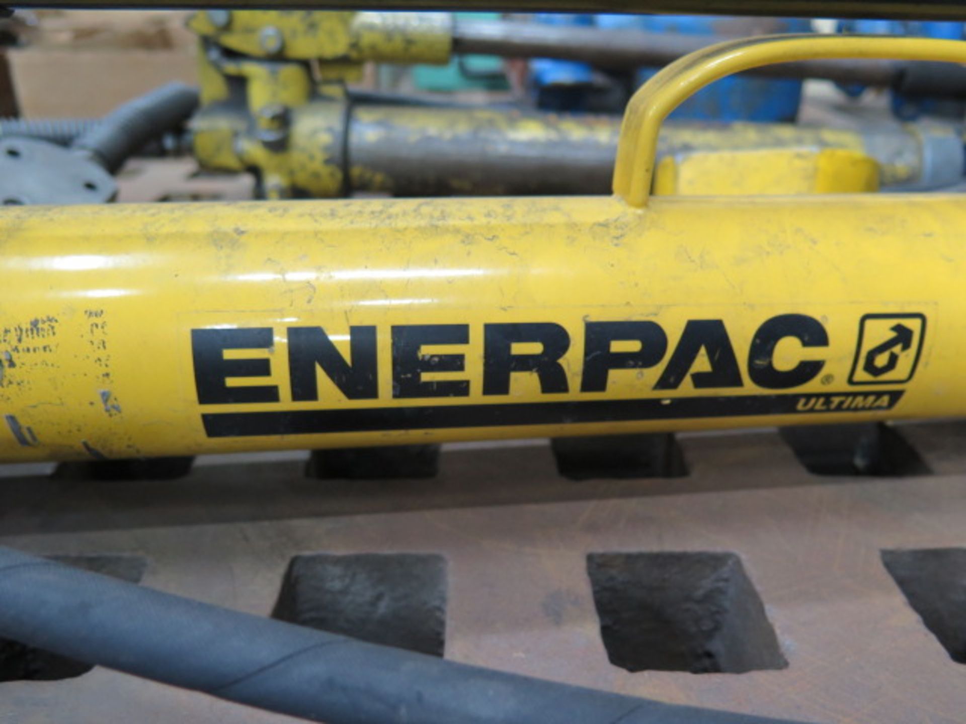Enerpac Hydraulic Ram Sets (2) (SOLD AS-IS - NO WARRANTY) - Image 4 of 8