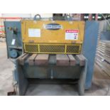 Iron Crafter mdl. HTS48 48” Power Shear s/n 80S043 (SOLD AS-IS - NO WARRANTY)