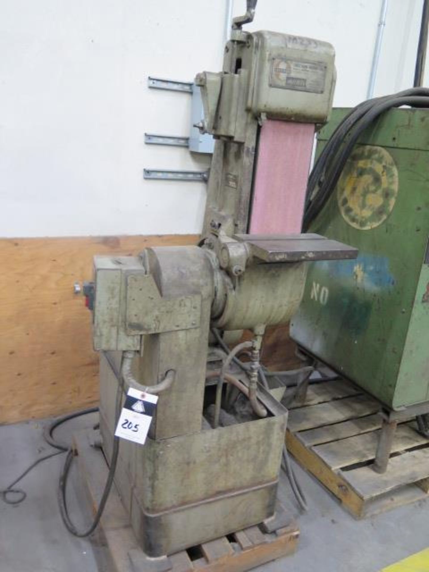 Sundstrand mdl. 506 6” Wet-Belt Sander (SOLD AS-IS - NO WARRANTY) - Image 2 of 5