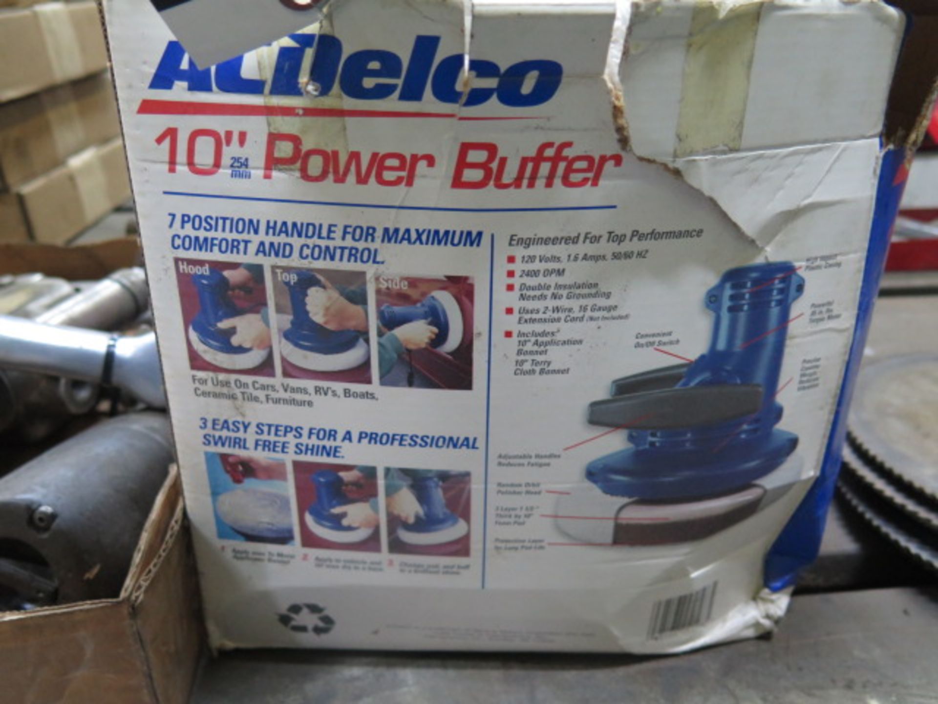 Delco Power Buffer (SOLD AS-IS - NO WARRANTY) - Image 4 of 4
