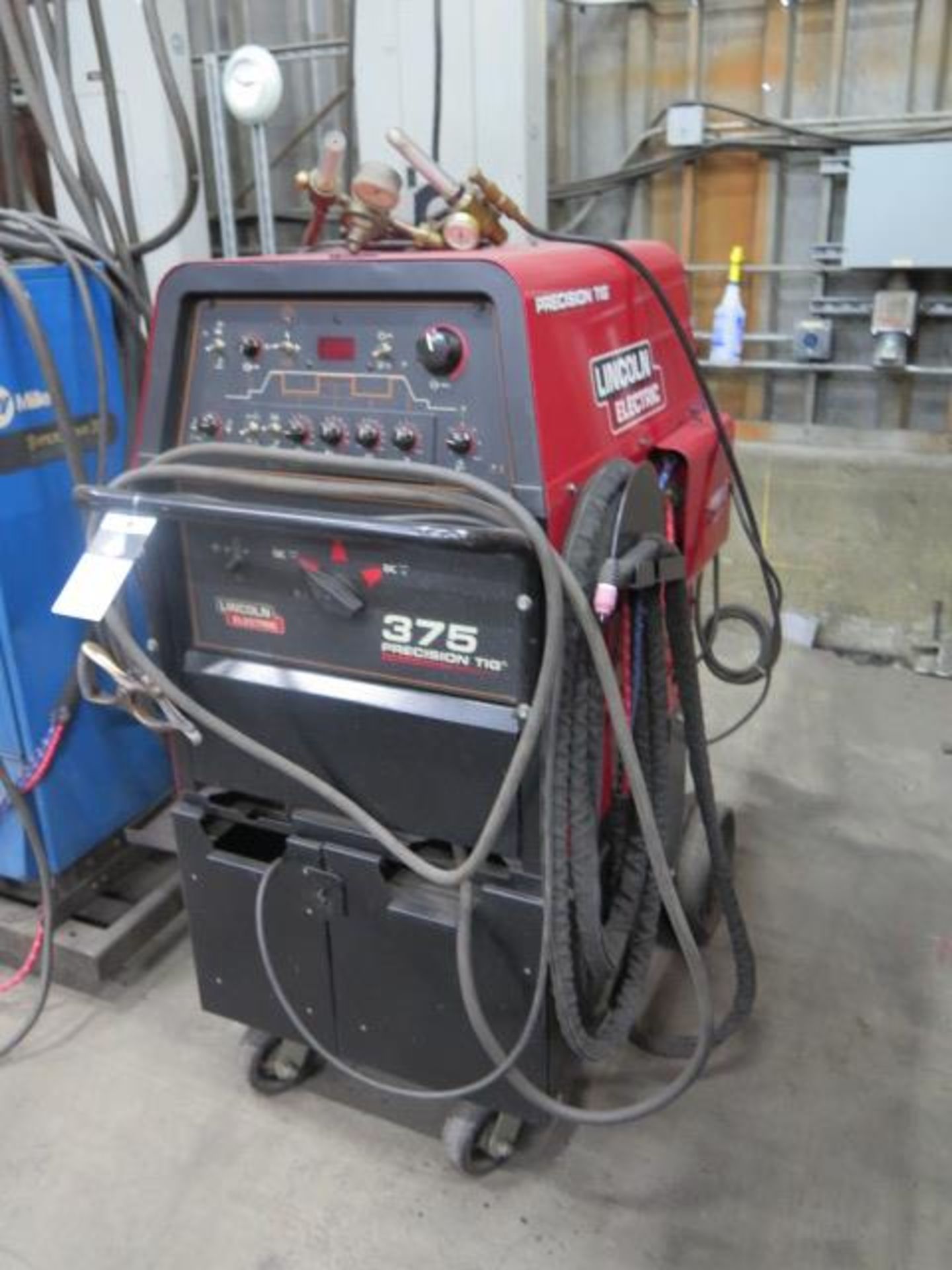 Lincoln Precision TIG 375 Arc Welding Power Source (SOLD AS-IS - NO WARRANTY) - Bild 3 aus 11