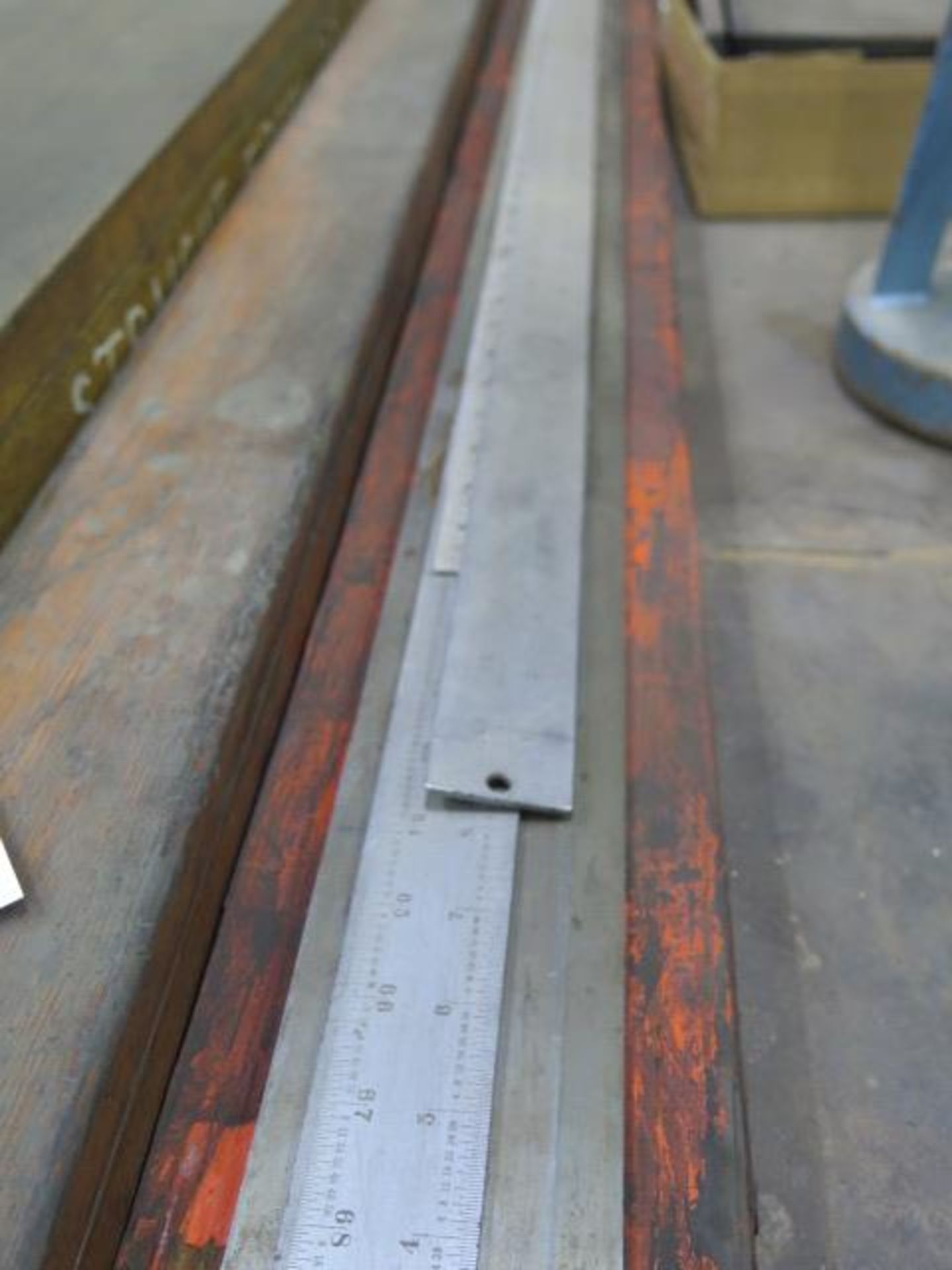 72" Straight Edge and 72" Scale (SOLD AS-IS - NO WARRANTY) - Image 2 of 5