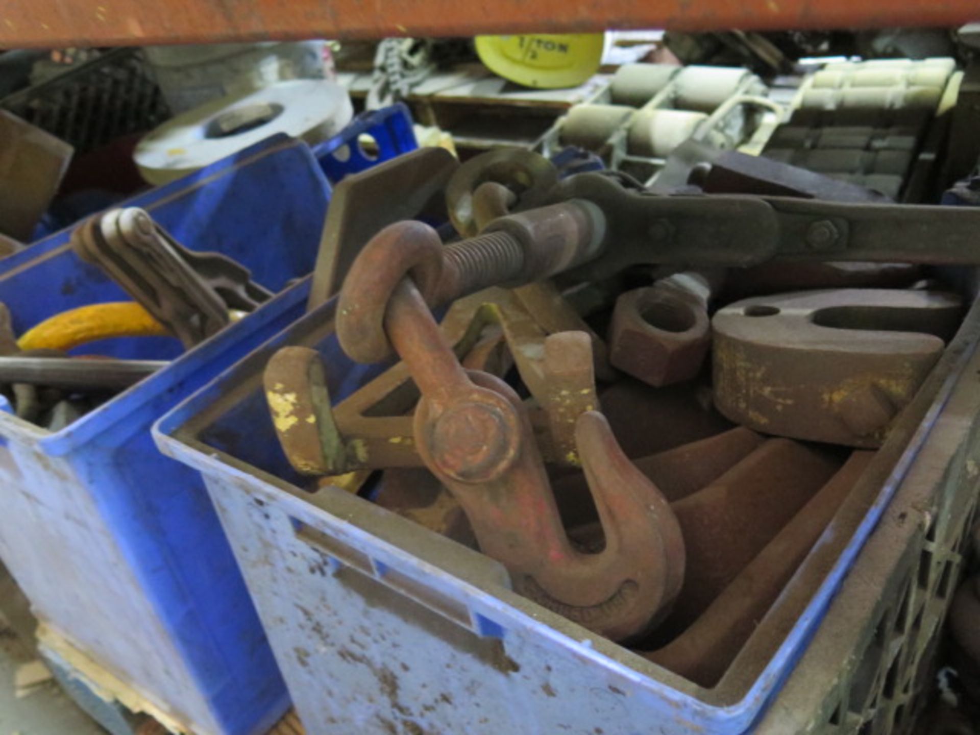 Machine Skates, Shackles and Misc (SOLD AS-IS - NO WARRANTY) - Image 6 of 7