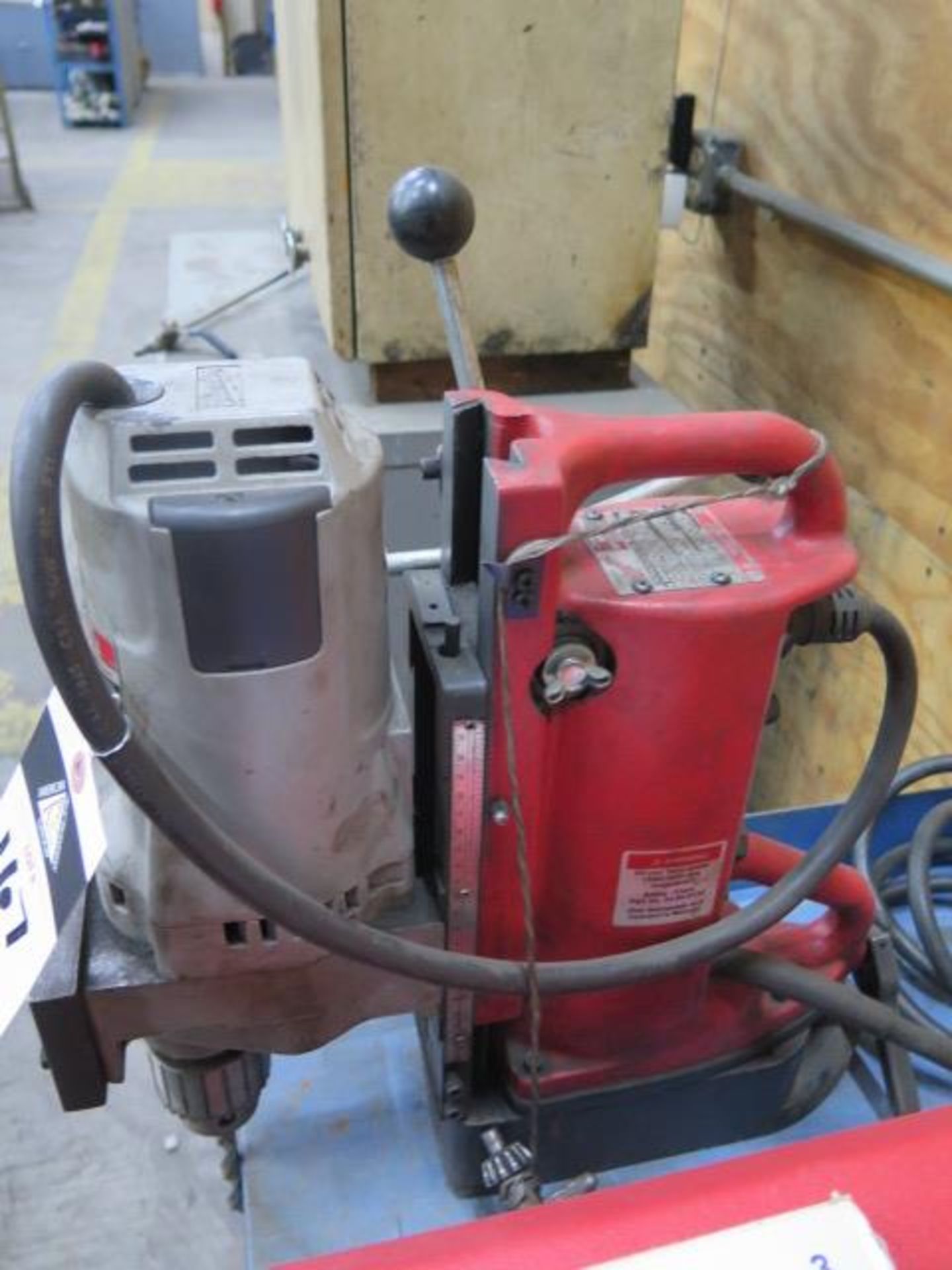 Milwaukee Magnetic Base Drill (SOLD AS-IS - NO WARRANTY) - Image 3 of 6