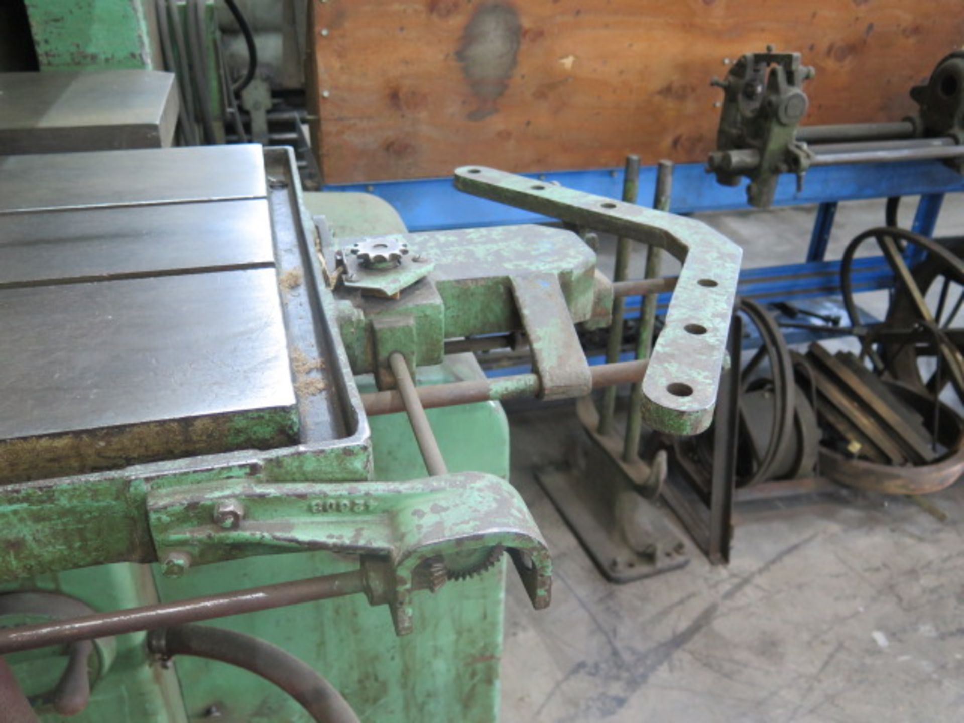 DoAll 36-3 36” Vertical Band Saw s/n 53-56296 w/ Blade Welder, 6000 Dial FPM, SOLD AS IS - Image 6 of 8