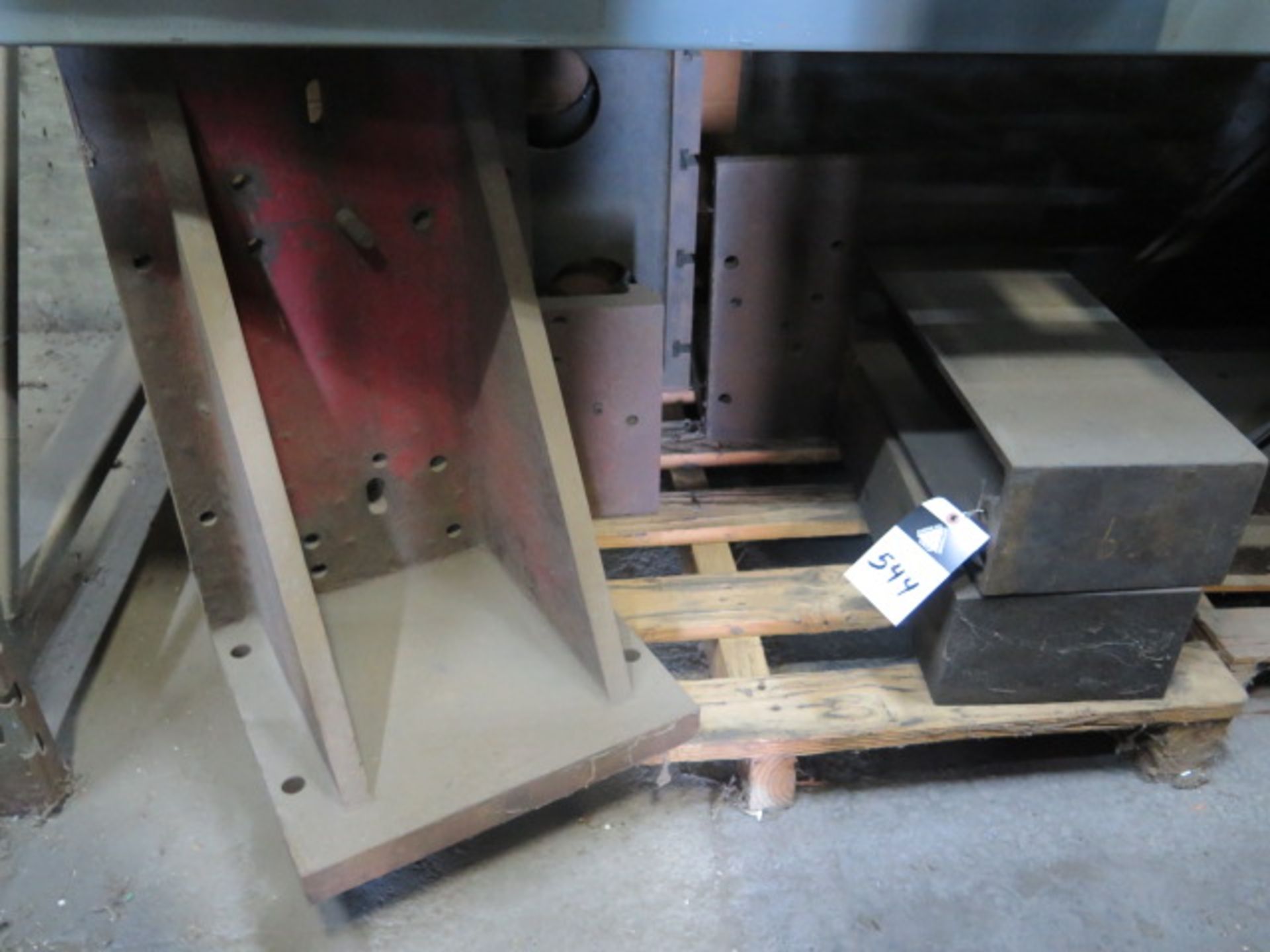 Angle Plates and Misc (SOLD AS-IS - NO WARRANTY)