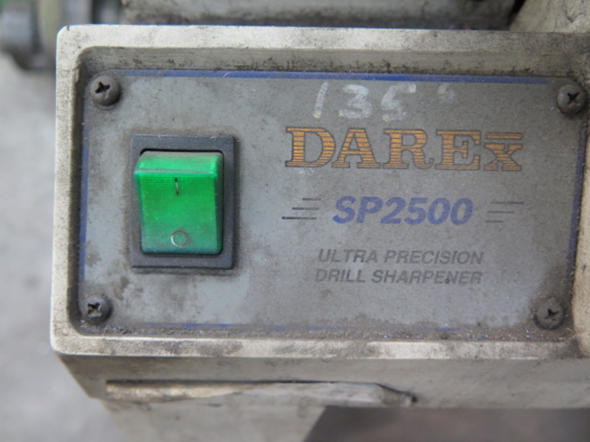 Darex SP2500 Precision Drill Sharpener w/ Stand (SOLD AS-IS - NO WARRANTY) - Image 7 of 7