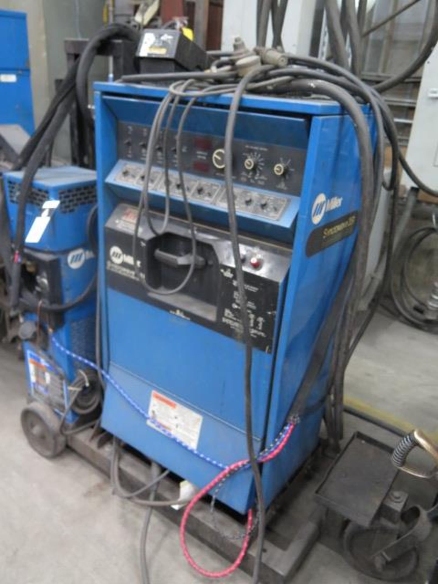 Miller Syncrowave 351 CC-AC/DC Arc Welding Poer Source w/ Miller Coolmate-V3 Cooler, SOLD AS IS - Image 2 of 9