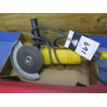 DeWalt Angle Grinder (SOLD AS-IS - NO WARRANTY)