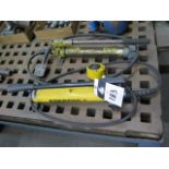 Enerpac Hydraulic Ram Sets (2) (SOLD AS-IS - NO WARRANTY)