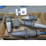 CAT-50 Taper Collet Chucks (5) (SOLD AS-IS - NO WARRANTY)