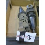 CAT-50 Taper Boring Heads (2) (SOLD AS-IS - NO WARRANTY)