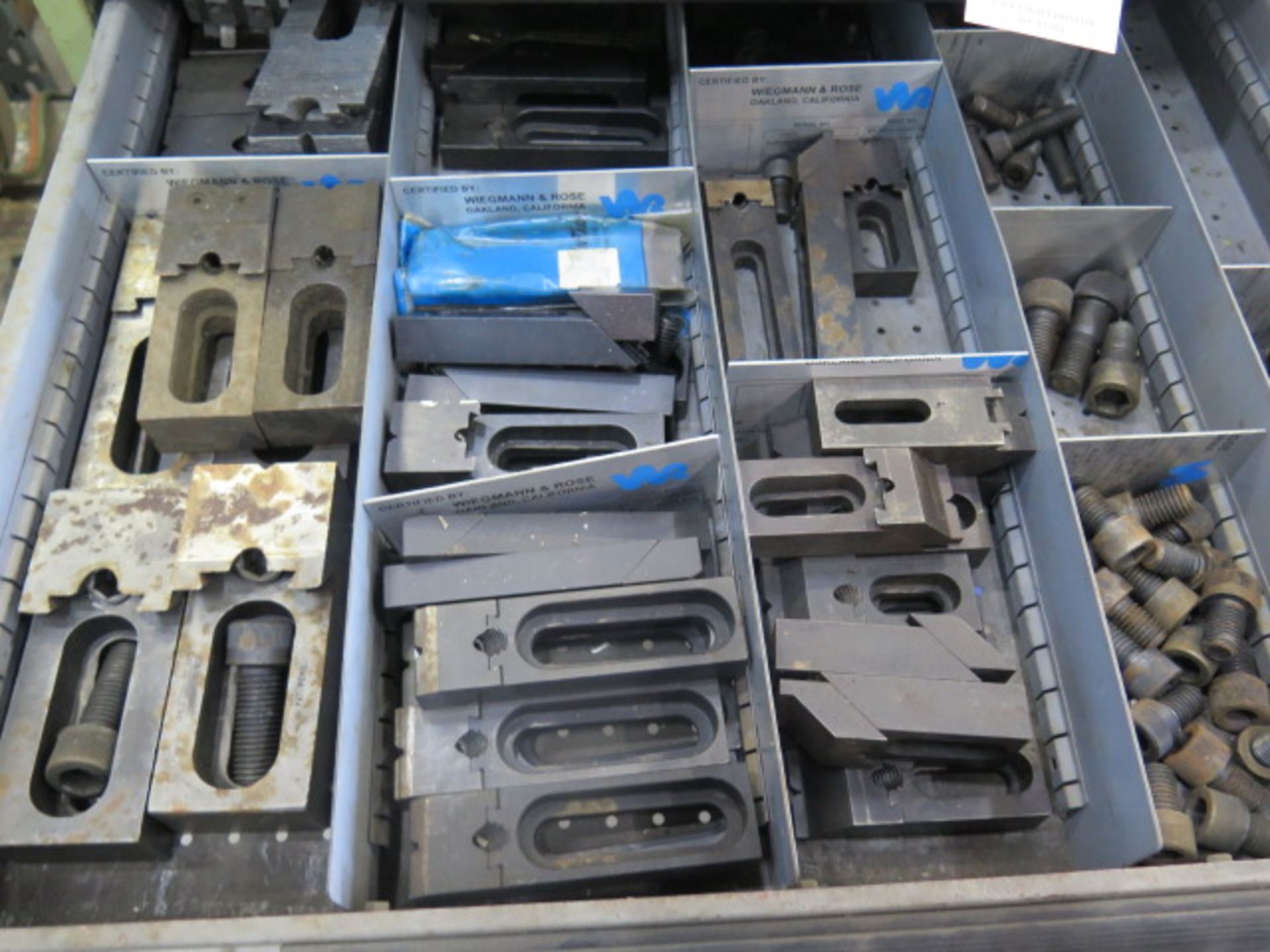 Bott 12-Drawer Tooling Cabinet w/ Mill Clamps (SOLD AS-IS - NO WARRANTY) - Image 5 of 6