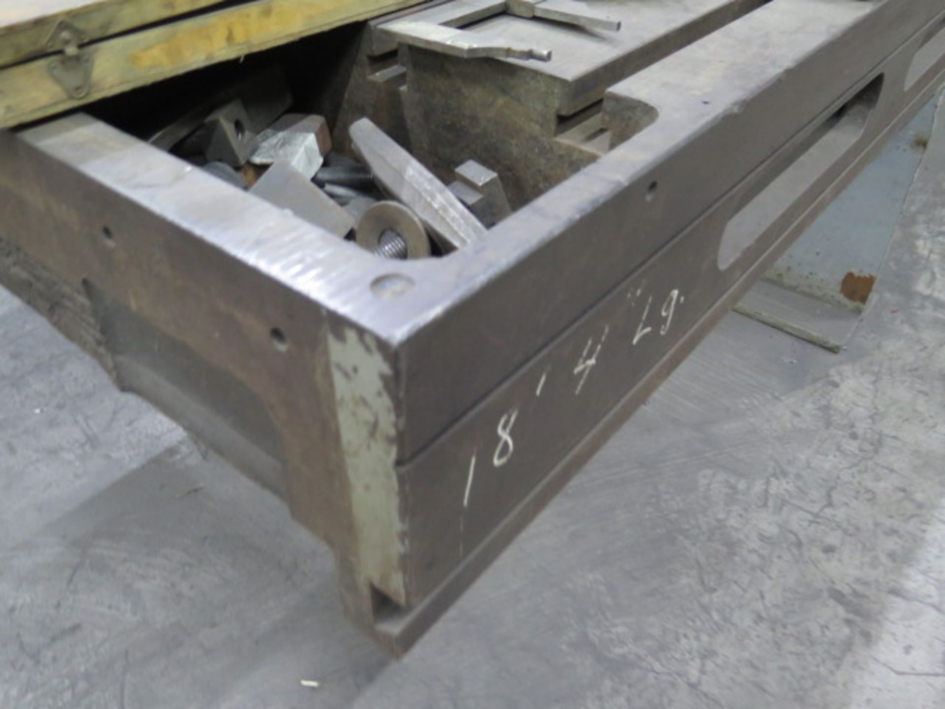 35" x 220" T-Slot Table (SOLD AS-IS - NO WARRANTY) - Image 4 of 9